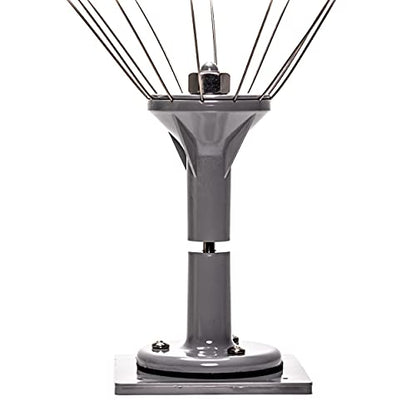 Bird B Gone Bird Spider 360, 6ft, Bird Deterrent for Boats, Docks & Roofs - size: 6 Foot