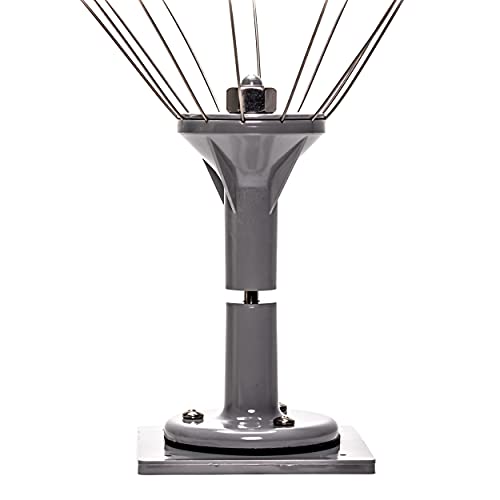 Bird B Gone Bird Spider 360, 8ft, Bird Deterrent for Boats, Docks & Roofs - size: 8 Foot