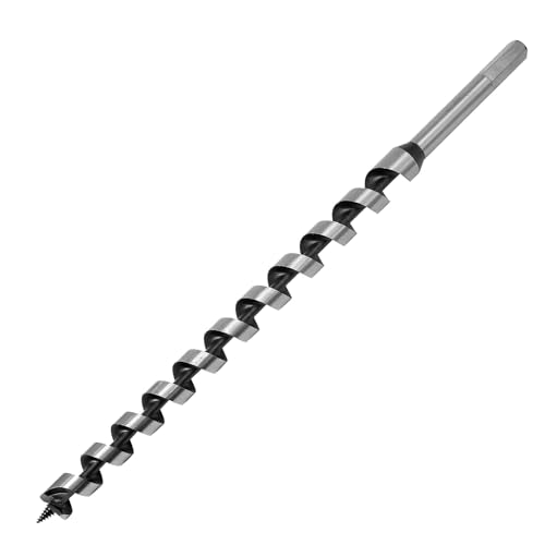 19 x 430mm (Approx. 3/4 x 17 Inch) Wood Auger Drill Bit - 1pcs - size: 19x430mm (Approx. 3/4 x 17")