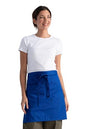 Chef Works Unisex Half Bistro Server Apron - color: Royal, 1 Pack