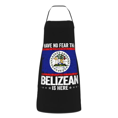 Waterproof Apron with Pockets - color: Black