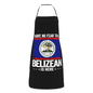 Waterproof Apron with Pockets - color: Black