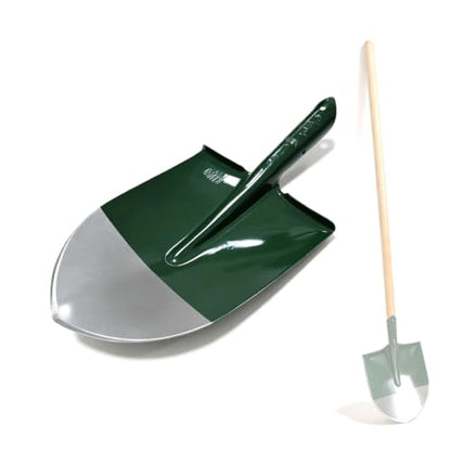 Heavy Duty Digging Shovel for Garden - Digging Spading Fork - size: Pointed Head