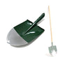 Heavy Duty Digging Shovel for Garden - Digging Spading Fork - size: Pointed Head
