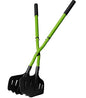 Earthwise 50002 Gator Grabber Telescoping Leaf Clean-Up Tool, Green/Black - style: Gator Grabber