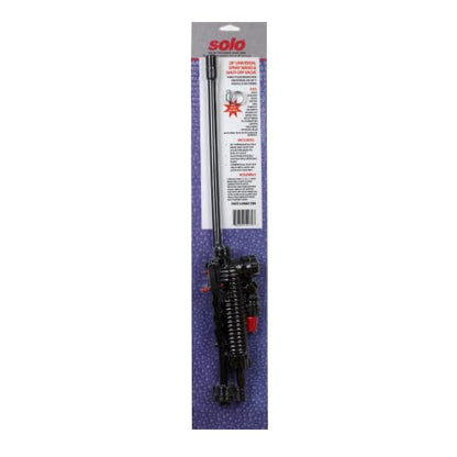 Solo 4900170N 28-Inch Universal Sprayer Wand And Shut-off Valve, White