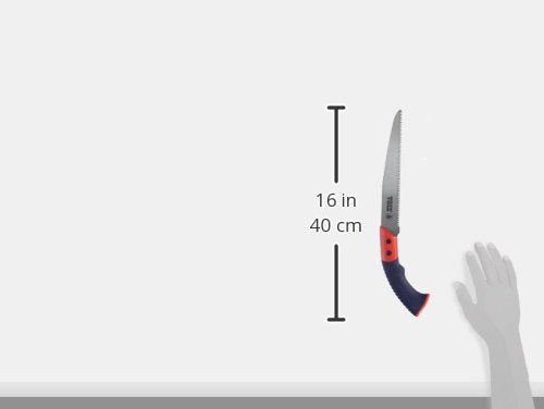 Spear & Jackson 4938PS 9inch Fixed Blade Pruning Saw, silver - style: Fixed Blade Pruning Saw