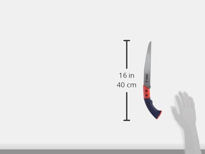 Spear & Jackson 4938PS 9inch Fixed Blade Pruning Saw, silver - style: Fixed Blade Pruning Saw
