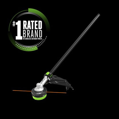 EGO STA1600 16-Inch Carbon Fiber String Trimmer Attachment with POWERLOAD™ for EGO 56-Volt Lithium-ion Multi-Head System - size: String Trimmer Attachment, style: Attachment