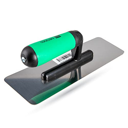 Stainless Steel Plaster Trowel, (9.4x4inch) Venetian Plaster Trowel, Plaster Tool, Medium 240x100mm, Meoded Paint & Plaster - size: 240x100mm