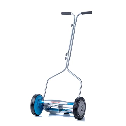 American Lawn Mower Company 2204-14 14-Inch 4-Blade Push Reel Lawn Mower - size: 14" 4 blade, 2.0