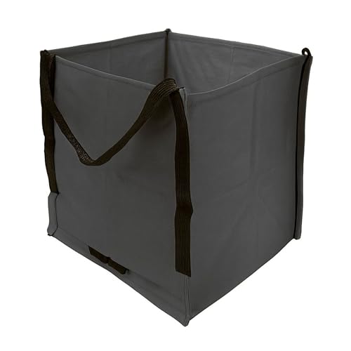 DURASACK Heavy Duty Storage Tote Bag 22-Gallon, Gray - color: Gray, size: Single