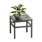 Plant Stand Aluminum Indoor &Outdoor Heavy Duty Rustproof