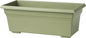 Root & Vessel 16240 24" Flowerbox Sage, Inch - color: Sage, size: 24-Inch