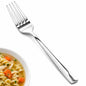 SANTUO 8-Piece Dinner Fork Set, Stainless Steel Forks, Mirror Polished Dishwasher Safe Table Forks for Home Kitchen Apartment Restaurant and Daily Meals - size: 7.9 Inches Dinner Fork 8pcs