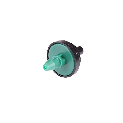 Raindrip PC8010B 2 GPH Pressure Compensating Drippers, Drip Irrigation Emitters for Drip Irrigation Gardening System, Maintains Constant Water Flow, 10-Pack, Green - size: 10 Pack
