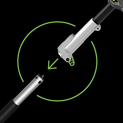EGO STA1600 16-Inch Carbon Fiber String Trimmer Attachment with POWERLOAD™ for EGO 56-Volt Lithium-ion Multi-Head System - size: String Trimmer Attachment, style: Attachment