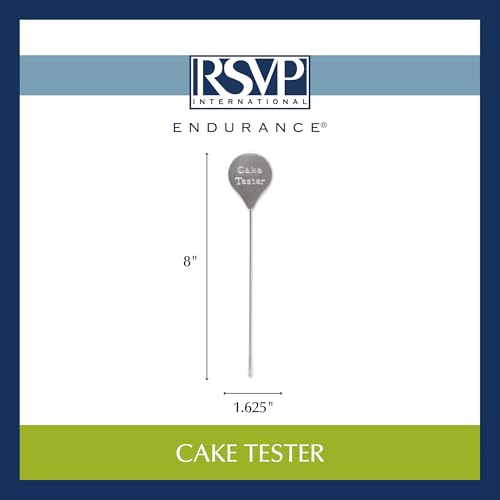 RSVP International Endurance Kitchen Baking Tool Collection, Cake Tester, Stainless Steel - size: Cake Tester