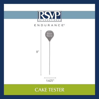 RSVP International Endurance Kitchen Baking Tool Collection, Cake Tester, Stainless Steel - size: Cake Tester