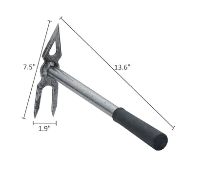 DeWit Comby 2-Tine Cultivator/Diamond Hoe - style: 2-Tine Diamond