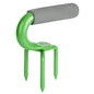 Earth Tiller，Pot Tiller，Loosen The Claws，Hand Tiller Claw Cultivator,Loosen The Gripper manually,Garden Weeder Tool for Vegetable Gardening Planting (Green) - color: green