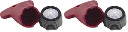 Moen 143326 Aerator , Red (Pack of 2) - size: Pack of 2