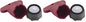 Moen 143326 Aerator , Red (Pack of 2) - size: Pack of 2