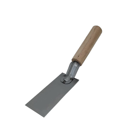 Bon Margin Trowel – 5 in. x 2 in. Masonry and Tile Finishing Tool with Durable Steel Blade and Comfortable Plastic Handle for DIY Projects