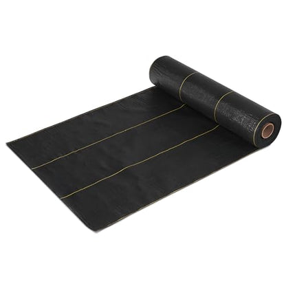 Dewitt Sunbelt Weed Barrier Fabric 3.2 oz, 3 x 300 Feet – Heavy-Duty - size: 1 Pack, style: 3' x 300'