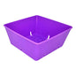 Bootstrap Farmer 5x5 Trays 40 Pack in Purple, Extra Thick Heavy Duty Inserts for Microgreens, Wheatgrass, and Seed Starting - color: Purple, size: 40 Pack
