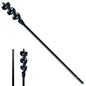 DECKRKAT 54" Flexible Installer Drill Bit - 1-1/4" Auger with Fish Eye Hole & Anti-Slip 3-Flat Shank for Wire Pulling Through Walls, Ceilings, Sidewalks. - size: 54X1-1/4"
