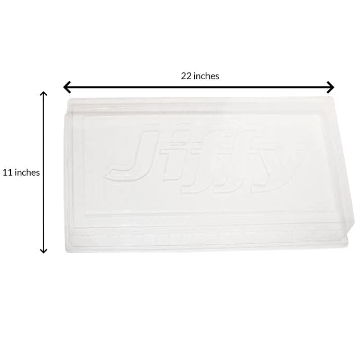 Jiffy Seed Starting Clear Humidity GRO-Dome - 11 in. x 22 in.
