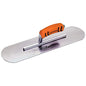 Kraft Tool CF327PF Swedish Stainless Steel Pool Trowel with ProForm Handle, 14 x 4-Inch,Multi - size: 14 x 4-Inch