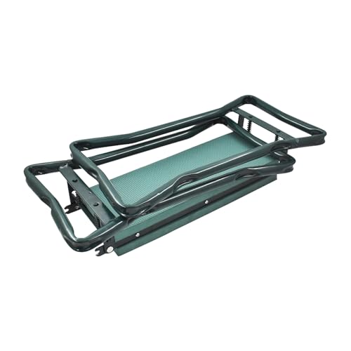 AWEHIRU labworkauto Garden Foldable Bench Seat Stool Kneeler Portable Garden Folding Stool