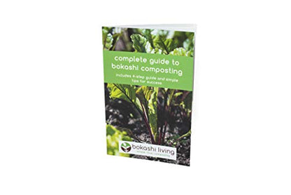 Premium Bokashi Composting Starter Kit (Includes 1 Bokashi Bin, 2.2lbs of Bokashi Bran and Full Instructions) - size: 1 bin