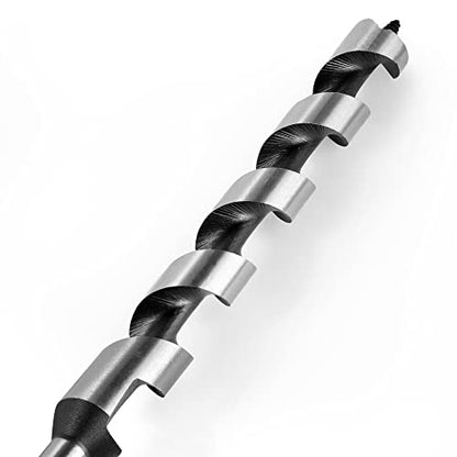 22 x 300mm (Approx. 7/8 x 12 Inch) Wood Auger Drill Bit - 1pcs - size: 22x300mm (Approx. 7/8 x 12")