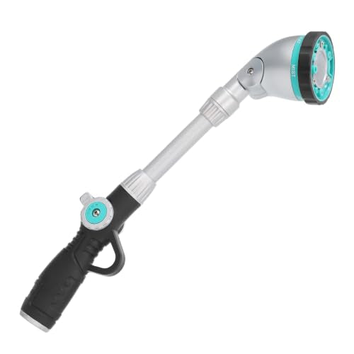 QUOBAS 16'' Watering Wand, Heavy Duty Garden Hose Nozzle with Thumb Control - size: 16”