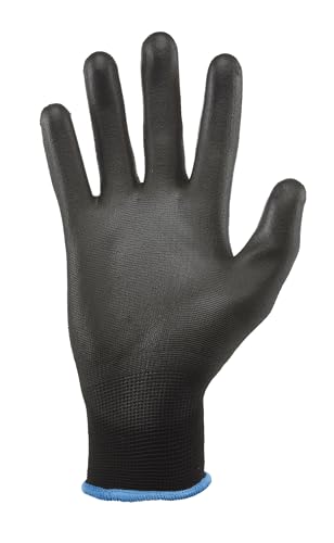 GORILLA GRIP Never-Slip Maximum-Grip All-Purpose Gloves, Nylon, Large