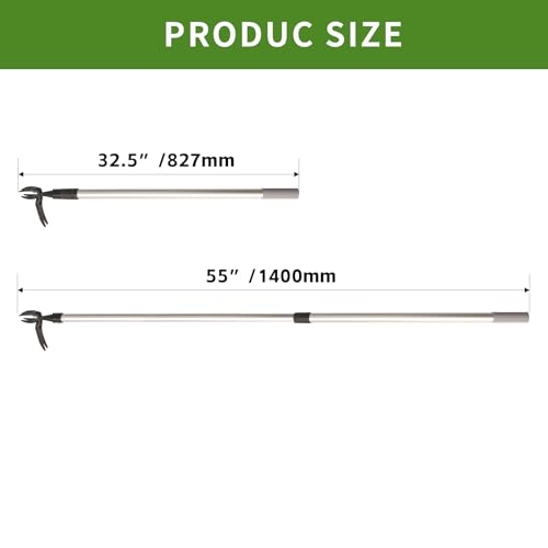 Hoffen Adjustable Weeder Original Stand Up Weed Puller Tool