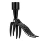 Hardness Weed Pulling Tool,Manual Stand Up Weed Puller Tool Head Replacement,4-Claw Steel Head Design US