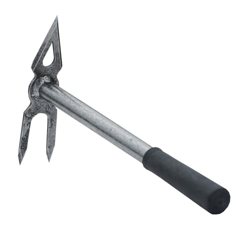 DeWit Comby 2-Tine Cultivator/Diamond Hoe - style: 2-Tine Diamond