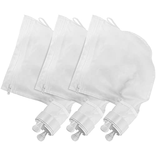 AMI PARTS 3 Pack Pool Cleaner Bags with Zipper
