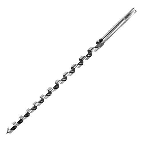 16 x 430mm (Approx. 5/8 x 17 Inch) Wood Auger Drill Bit - 1pcs - size: 16x430mm (Approx. 5/8 x 17")