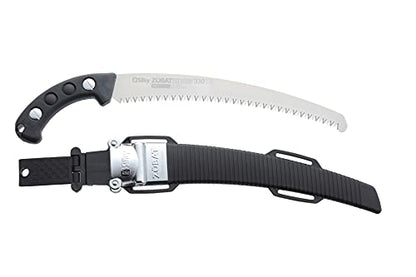 Silky ZUBAT Arborist Professional Hand Saw 330mm XL Teeth (722-33) - color: ['Black'], size: ['330mm'], style: Hand Saw