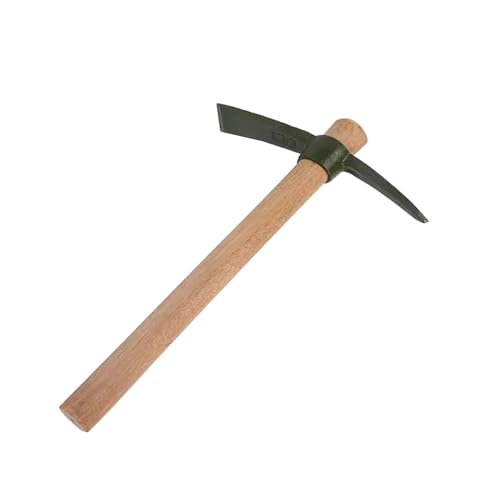 Forged Pick Axe with Non-Slip Handle for Gardening Camping Digging