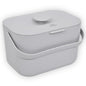 Kitchen Compost Bin – 1.3 Gallon Countertop Compost Bin with Lid, Odor-Blocking, No Charcoal Filters Needed, Indoor Compost Bin with Removable Basket, Easy Clean