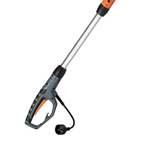 Scotts PS45010S 10-Inch 8-Amp Corded Pole Saw with Adjustable Head