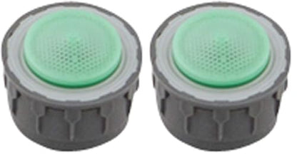 Moen 116711 Eco-Performance Aerator Flow Restrictor, 1.5 Gpm - Aerator Insert, (Pack of 2) - size: 1 Count (Pack of 2)