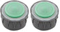 Moen 116711 Eco-Performance Aerator Flow Restrictor, 1.5 Gpm - Aerator Insert, (Pack of 2) - size: 1 Count (Pack of 2)