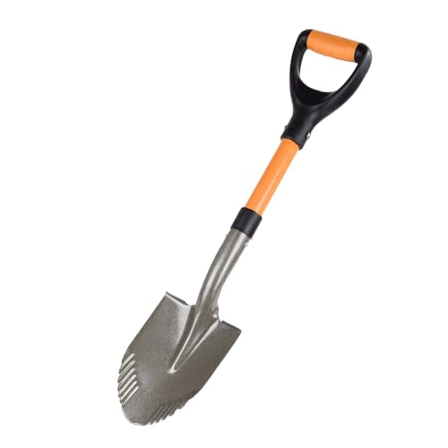 Garden Shovel, 28 inches Small, D-Handle